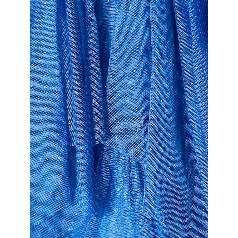 Girls Jona Michelle Formal Dress 4T Blue - Picture 4 of 10